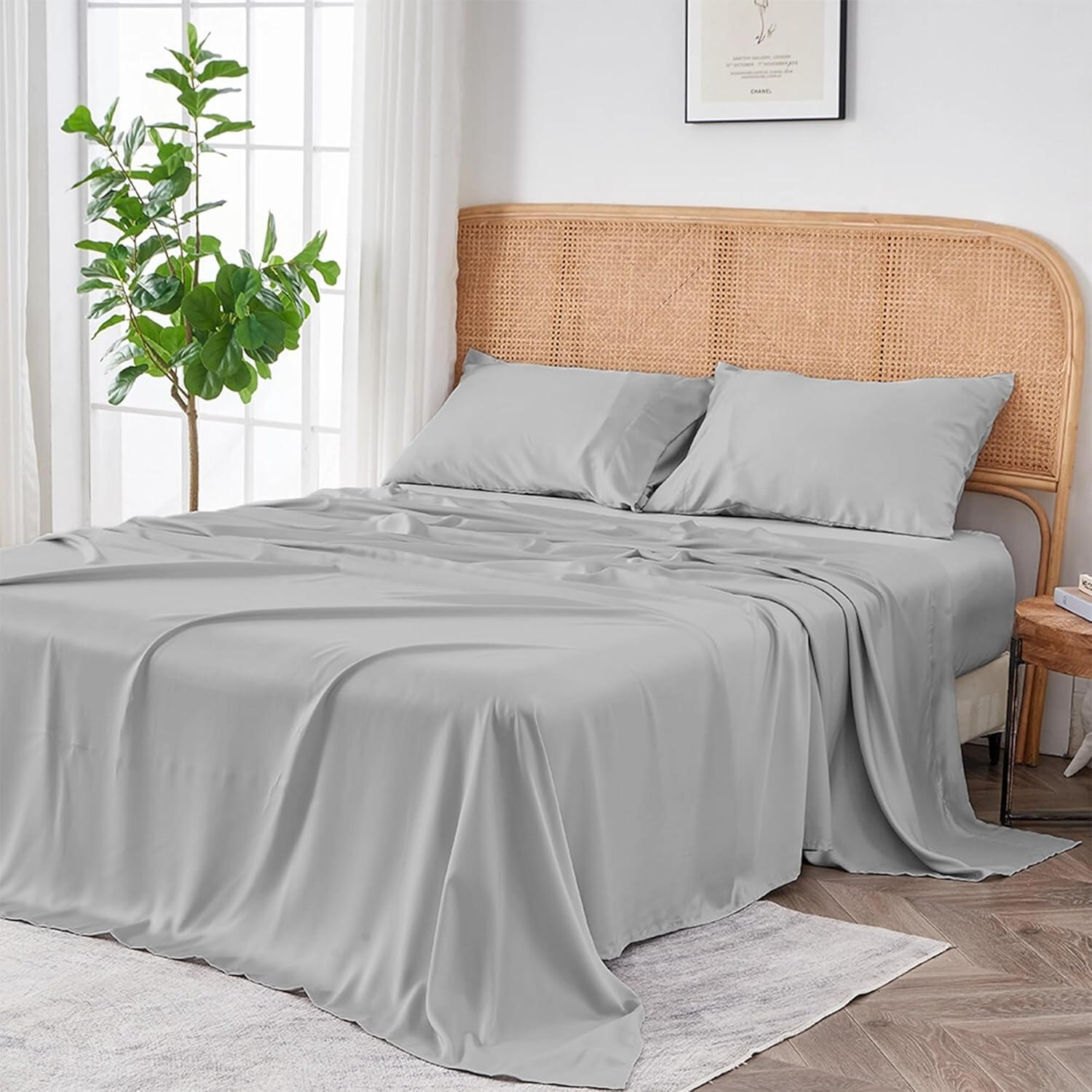 Sijo Eucalyptus TENCEL Lyocell Cooling Sheets Sijo Eucalyptus TENCEL Lyocell Cooling Sheets — ultra-breathable, moisture-wicking sheets designed for hot sleepers, silky feel, and deep, cool sleep.
